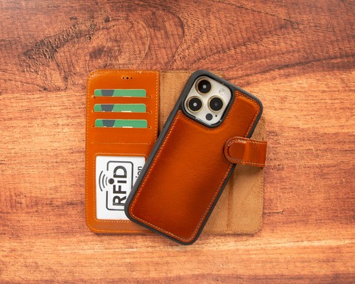 High quality leather phone - high,