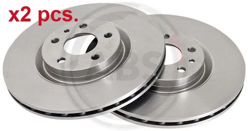 Pcs front brake - x2, disc