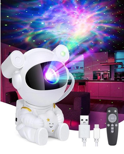 Astronaut starry galaxy - starry,