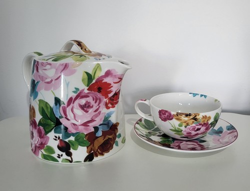 Elizabeth teapot cup - teapot,