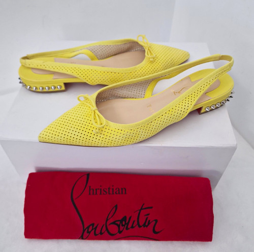 Christian louboutin yellow - louboutin,