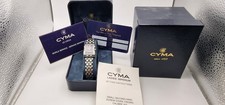 Cyma Lady's Tank Watch with