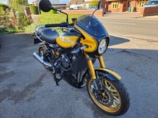 kawasaki z900rs se + private plate & nearly £5000 of improvements