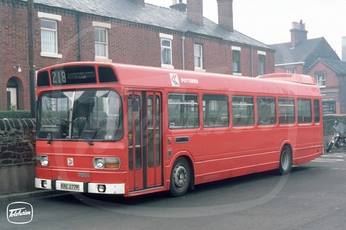 Bus photo pmt potteries nbc - bus,