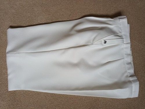 Mens white bowls trousers - mens,