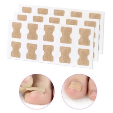 100pcs Glue Free Toenail Toe
