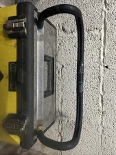 ITM Spider Hi-Tech Racing Line 44cm Drop Bike Bars Black 26mm Clamp 140mm Drop