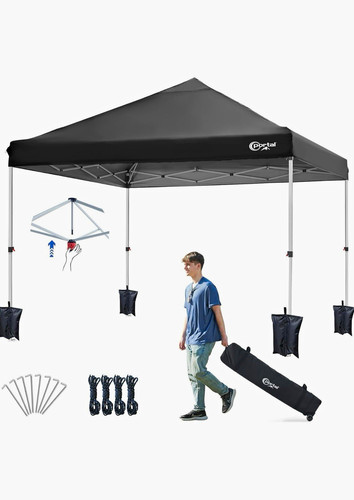 Portal 3x3m pop gazebo - pop-up,