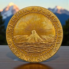 1787 Brasher Gold Plated