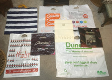LOT OF 8 MISCELLANEOUS PLASTIC