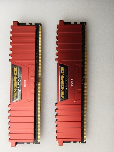 Corsair vengeance lpx red - vengeance,