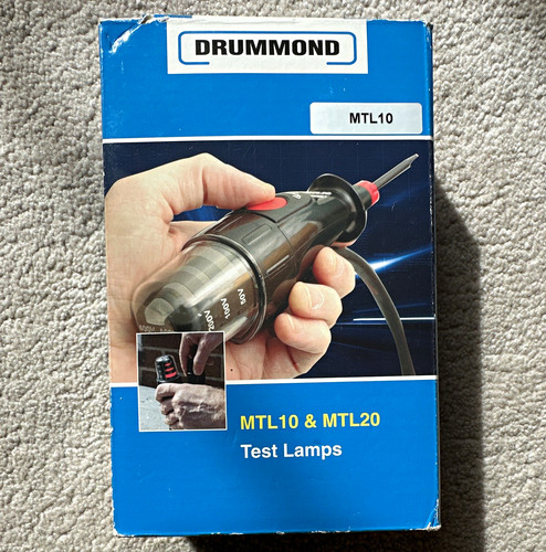 Drummond mtl10 test lamp - test,