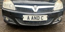VAUXHALL ASTRA H TWINTOP 06-09 COMPLETE FRONT BUMPER 2HU BLACK *BREAKING*
