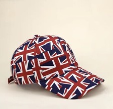 British Flag Baseball Cap -