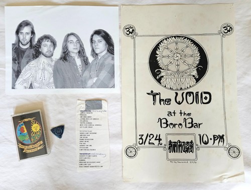 The void concert - concert, poster
