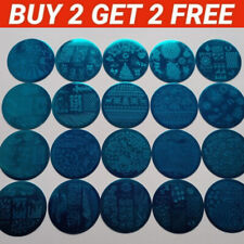 NAIL ART STAMPING PLATE