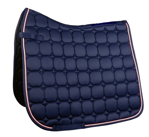 Blue saddle pad jumping - blue, –