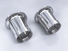 DUCATI/GUZZI/LAVERDA  DELLORTO PHF36 TRUMPETS LONG POLISHED UNUSED