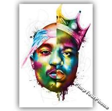 2PAC W1 BIGGIE SMALLS TUPAC POSTER ART PRINT - A4 A3 A2 A1 A0 SIZES