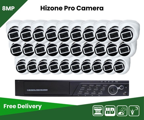 Cctv camera system full 4k - cctv,