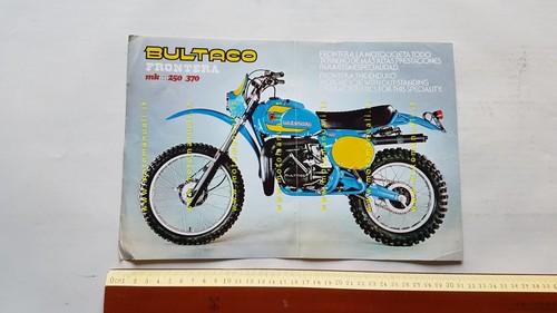 Bultaco frontera 370 - mk,