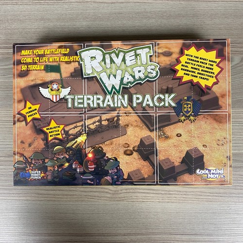 Rivet wars terrain pack - rivet,