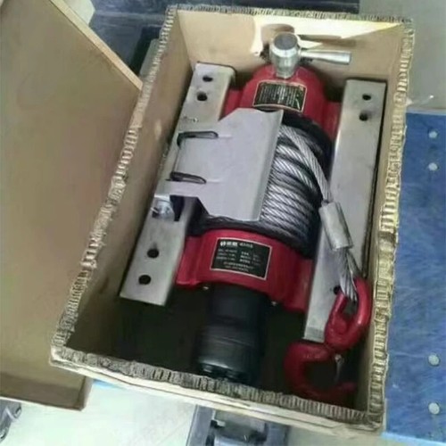 Hydraulic winch with - hydraulic,