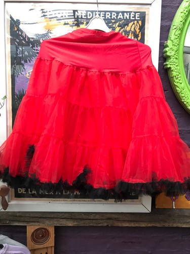 Tulle taffeta silky - tulle, petticoat