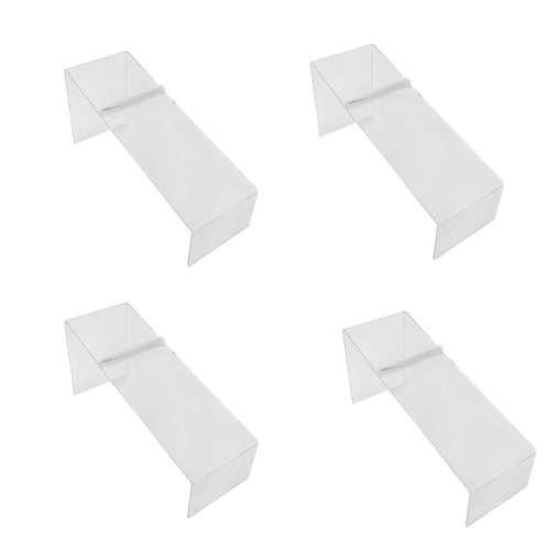 8x3x4 clear acrylic lucite - 8x3x4,