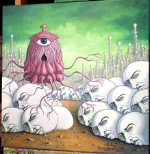 Small Original surreal scene