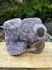 Amethyst Eye Brazilian Geode