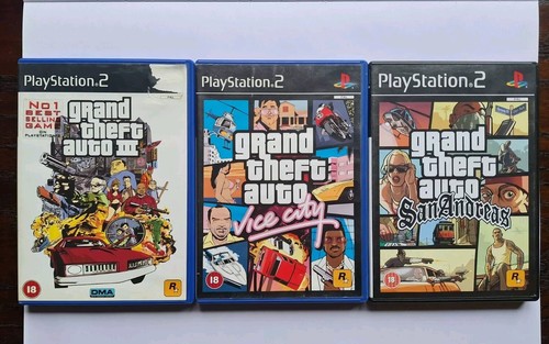 Grand theft auto trilogy - grand,