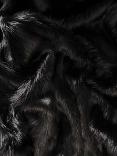 Long pile thick faux - long,