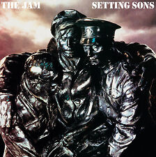 THE JAM .."Setting Sons"..Retro Album Cover Poster Various Sizes