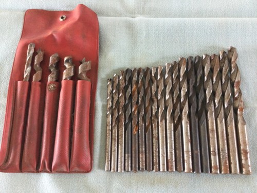 Vintage carpenters wood drill - vintage,