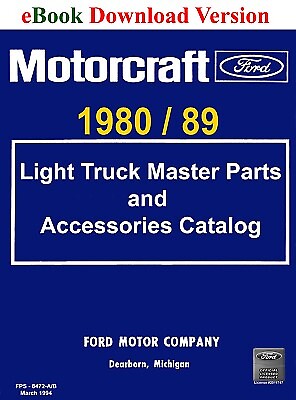 1980 ford truck master - ford,