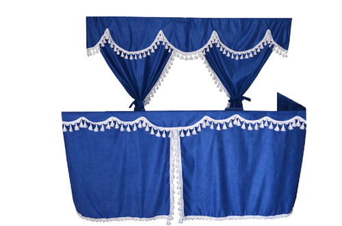 Truck curtains full set - truck,