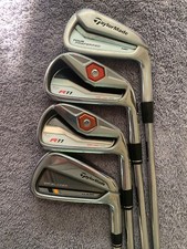 Individual Taylormade  4 Irons Choose From Tour Preferred MC, TRBladez Tour or R