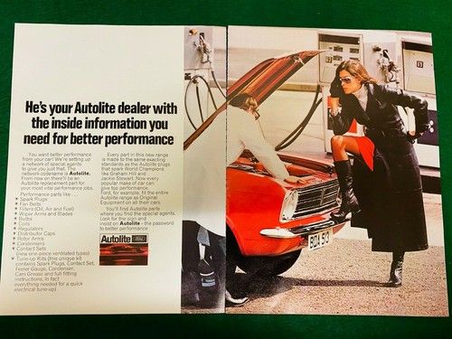 Ford autolite cortina 2 - cortina, mk