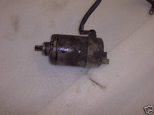 Honda vfr400 starter - honda, nc30