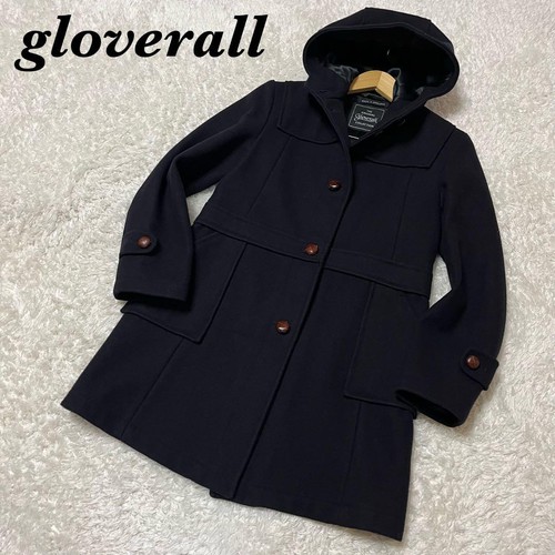 Gloverall wool duffle coat - gloverall,