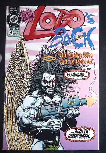 Lobo back dc comics keith - lobo's, #4