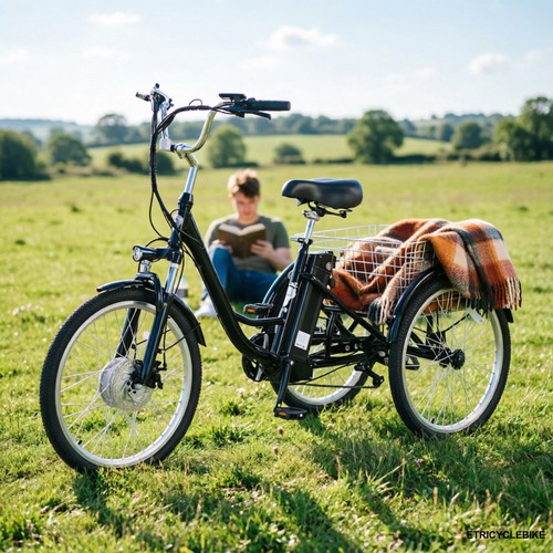 Electric cargo bike 200kg - electric, 24