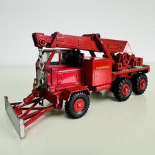 Lovely Rare One Off Code 3 Crane Grader Diecast Model Based On Dinky Foden Lorry