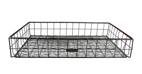 Large vintage industrial metal - large,