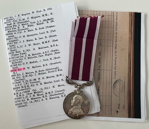 Wwi george meritorious - george,