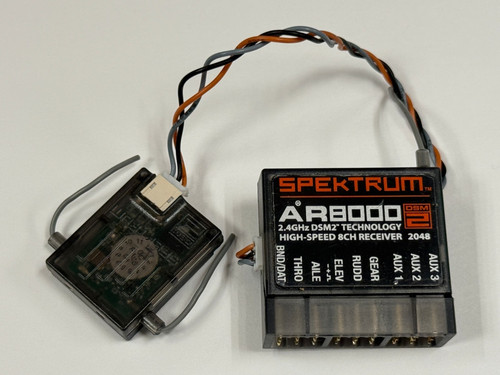 Spektrum ar8000 4ghz dsmx rc - ar8000,