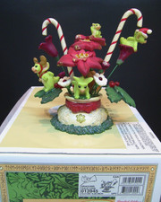 pocket dragons    'DRAGONS YULE LOVE'  2004   Christmas Limited Edition.  Boxed.