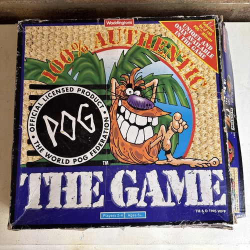 Pog the game - the, board