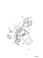 Jaguar Genuine Stud Fits XJ